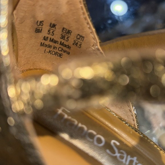 Franco Korie Dress Sandal, ( NEW) no tags, - Picture 6 of 6